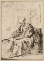 KG 07319
<br/>
pannekoekenbakster
<br/>
<em>Körnlein, Johannes (1719/21-1772)</em>